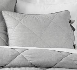 Linen Silk Blend Sham
