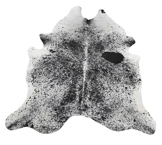 Speckled Cow Hide Rug by Pottery Barn