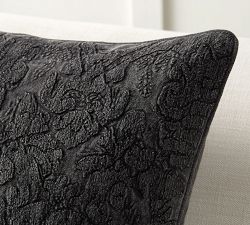 Akira Embroidered Pillow Cover
