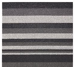 Chilewich Bounce Striped Shag Floor Mat