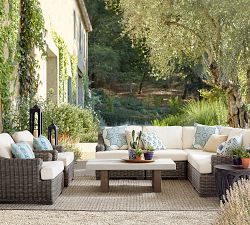 Noah Striped Outdoor Pillow