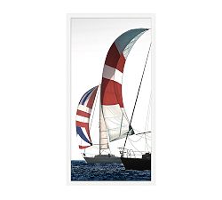 Proud Sails Framed Print