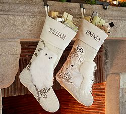 Woodland Stockings