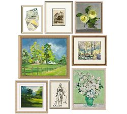 Entryway Art Gallery in a Box