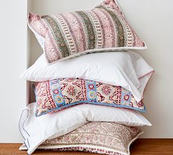 Lakshmi Reversible Block Print Sham