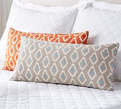 Diamond Ikat Pillow Cover