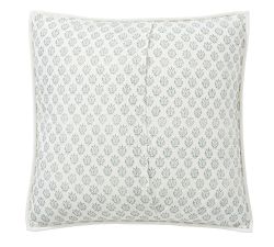Lakshmi Reversible Block Print Sham