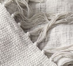 Mattia Eco-Friendly Handwoven Outdoor Throw