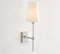 Open Box: Pearson Shade Sconce (18") - Satin Nickel