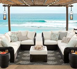 Sunbrella® Jaden Outdoor Pillow