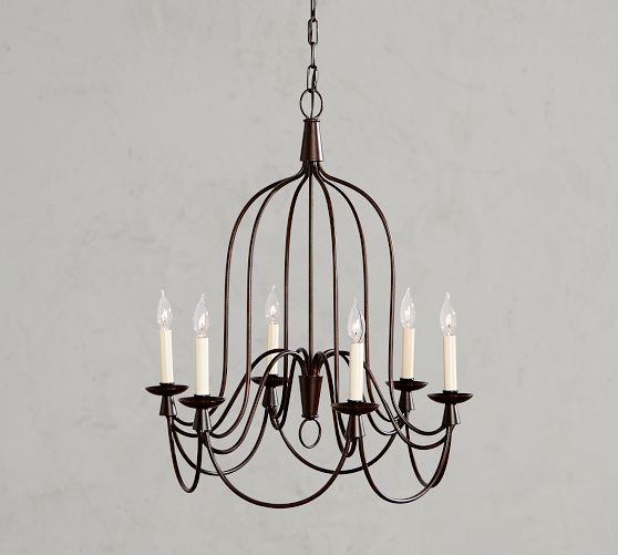 Armonk 6-Arm Chandelier (27")