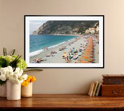 Beach Days in Monterosso By Rebecca Plotnick