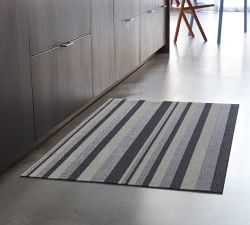 Chilewich Bounce Striped Shag Floor Mat