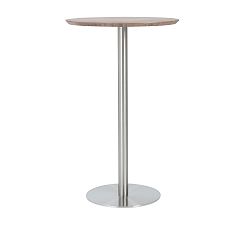 Clyde Round Bar Height Table (26")