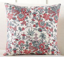 Georgia Reversible Striped Pillow Cover