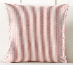 Georgia Reversible Striped Pillow Cover