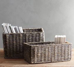 Samantha Baskets, Gray