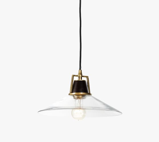 Skylark Glass Pendant (14") by Pottery Barn