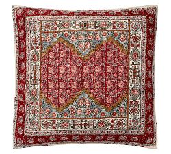 Zarina Reversible Cotton Quilted Sham