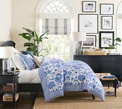 Alana Glass Table Lamp (26")