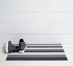Chilewich Bounce Striped Shag Floor Mat