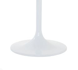 Collier Round Metal End Table
