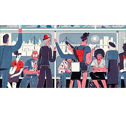 Subway by Lisk Feng
