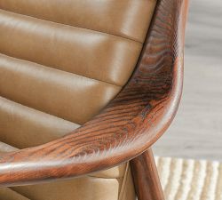 Kayden Leather Chair