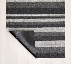 Chilewich Bounce Striped Shag Floor Mat