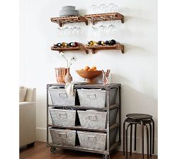 Harlow Wall-Mounted Wine Storage