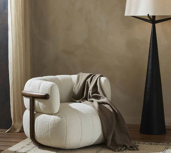 Highland Swivel Chair by Pottery Barn