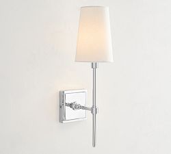 Open Box: Pearson Shade Sconce (18") - Chrome