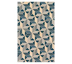 Wood Panel Geo Wall Art