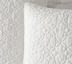 Belgian Flax Linen Geo Sham