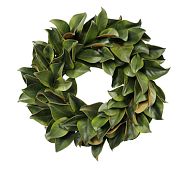 Faux Magnolia Leaf Wreaths thumbnail 2