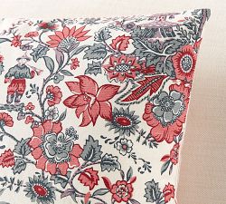 Georgia Reversible Striped Pillow Cover