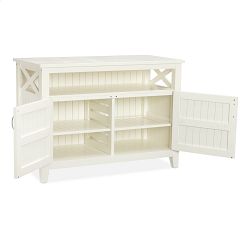 Hampstead Painted Buffet, White (51")