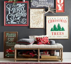 Merry &amp; Bright Lights Pillow Cover