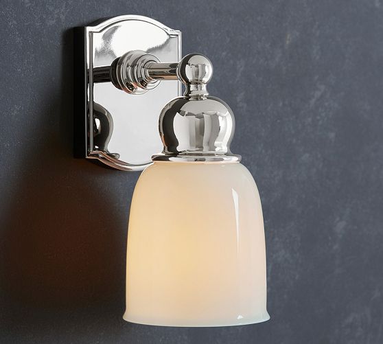 Covington Hotel Single Sconce (11")