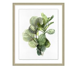 Green Organic Print