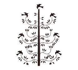 Metal Bird Wall Art