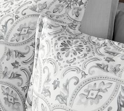 Selby Tile Print TENCEL™ Sham