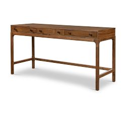 Zena Writing Desk with Drawers (60")