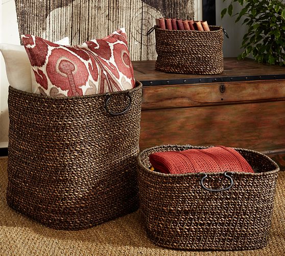 Dark Twist and Knot Baskets