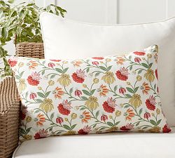 Outdoor Miki Print Pillow