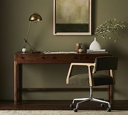 Zena Writing Desk with Drawers (60")