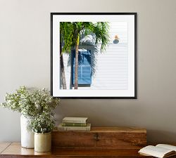 Cottage Light and Shadows Framed Print by Cindy Taylor