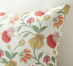 Outdoor Miki Print Pillow