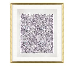 Vintage Garden Framed Paper Print