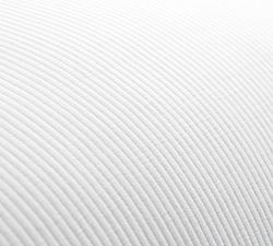 Design Crew Basics Cotton Ribbed Matelasse Sham